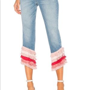 McGuire Cha Cha Jeans! Brand New!! Fringe